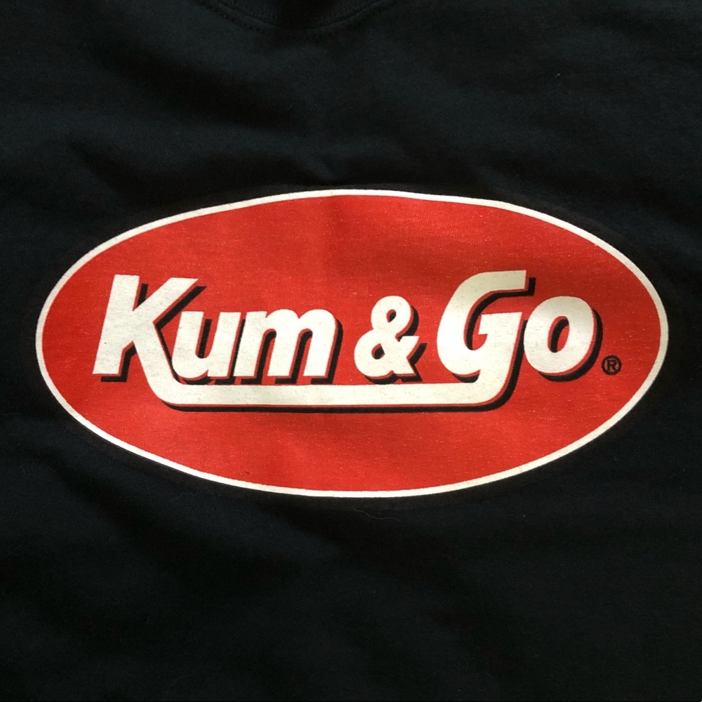 ‘Kum & Go’ 100% cotton tee